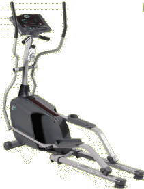 Endurance Pro Dual Action Eliptical